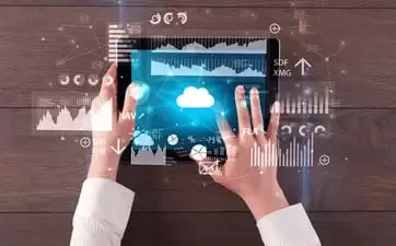 hands on tablet hands on tablet